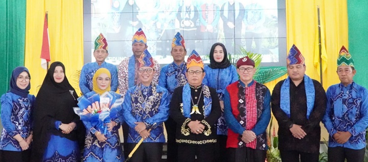 Pelantikan & pengukuhan Pengurus Kerukunan Bubuhan Banjar Kabupten Tana Tidung