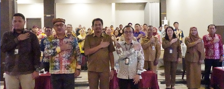 Sosialisasi UUD No 20 Tahun 2023 Tentang ASN & Per BKN No 6 Tahun 2022 Tentang Disiplin PNS
