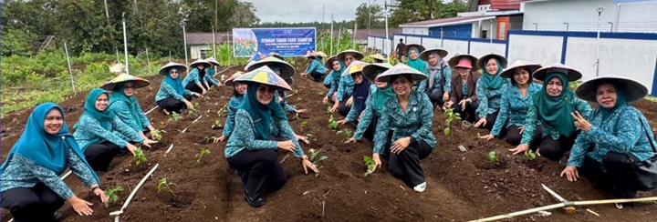 Gerakan Tanam Cabai Serentak Se Indonesia