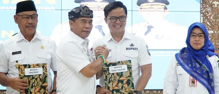 Penandatanganan Berita Acara Terkait Sinergi Kegiatan & Pendanaan Pemugutan Opsen Pajak Daerah