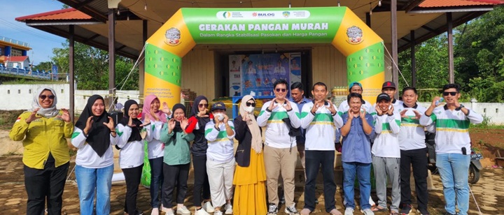 Gerakan Pangan Murah Dalam Rangka Stabilitasi Pasokan dan harga Pangan