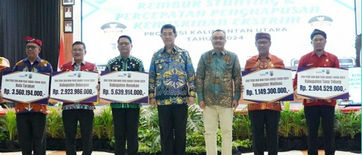 Rembuk Stunting dan Percepatan Kemiskinan Ekstrim Provinsi KALTARA 2024