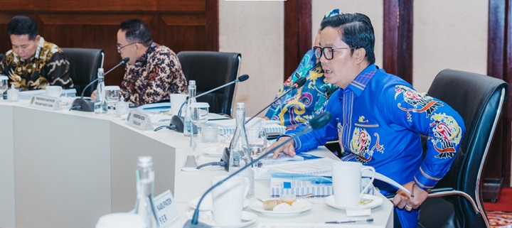 Rapat Umum RUPS Tahun Buku 2023 dan RUPS Tahun 2024 PT BPD Kaltimtara