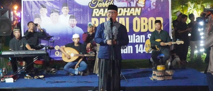 Tarhib Ramadhan Pawai Obor Menyambut Bulan Suci Ramadhan 1445 H2024 M