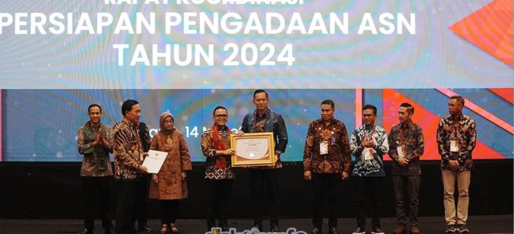 Rapat koordinasi Persiapan Pengadaan ASN Tahun 2024