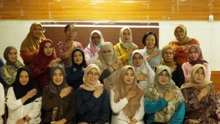 Kegiatan Rapat Penyusunan Program Kerja Gerakan organisasi Wanita