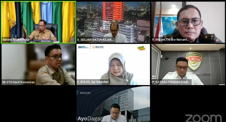 Kemendagri Gelar Rapat Koordinasi Pengendalian Inflasi Daerah Tahun 2024