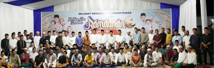 Bukber Bersama Bupati dengan Pengurus FKWT,FKPT dan Ane Belungon