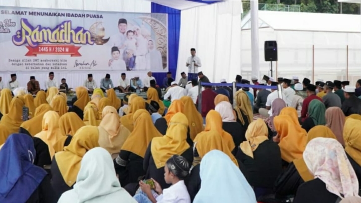 Bupati Tana Tidung Gelar Buka Puasa Bersama untuk Mempererat Silaturahmi dan Kebersamaan