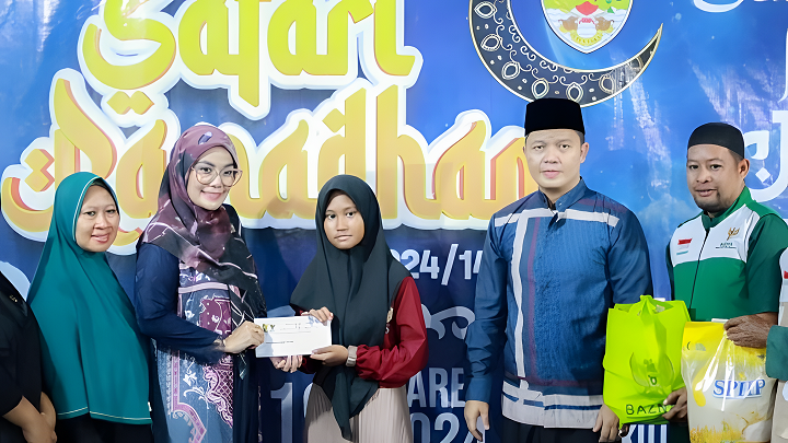 Kegiatan Safari Ramadhan di Masjid Baiturrahman Desa Kujau