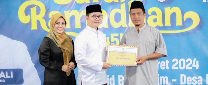 Kegiatan Safari Ramadhan Di Desa Maning Kec. Betayau