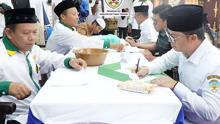 KTT BERZAKAT Bersama Bupati dan ASN Tana Tidung