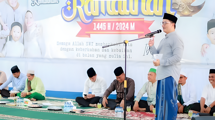 Bupati Tana Tidung Sambut Kerukunan Bubuhan Banjar dalam Buka Puasa Bersama