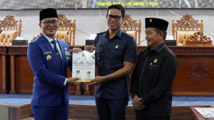 Rapat Paripurna Ke ll Masa Sidang 1 Tahun 2024