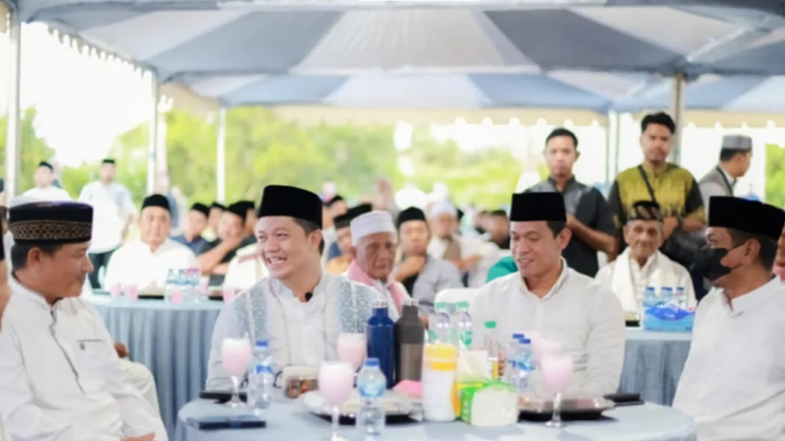 Safari Ramadhan di Masjid AR Raudha Desa Sepala Dalung