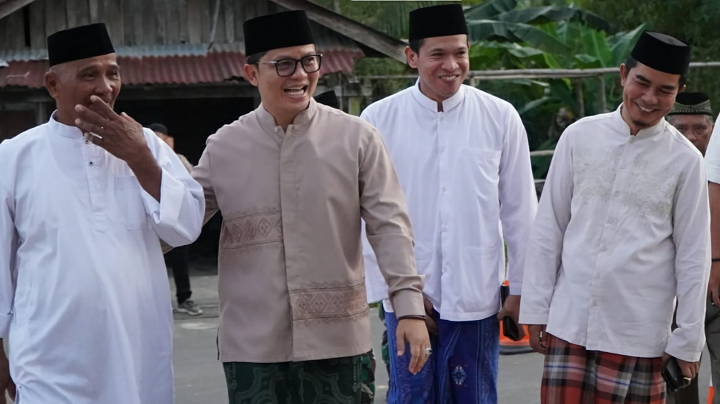 Safari Ramadhan di Masjid Darul Ibad Desa Tana Merah Barat