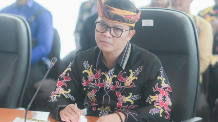 Penyerahan Laporan Keuangan Pemkab Tana Tidung kepada BPK RI Perwakilan Provinsi Kaltara