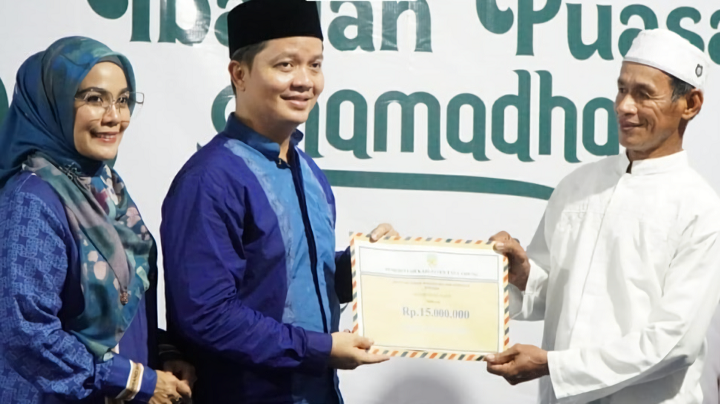 Kegiatan Safari Ramadhan di Masjid Darun Naim Desa Bandan Bikis
