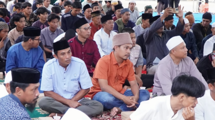 Silaturahmi dan Buka puasa bersama Bupati Tana Tidung se Keluarga dengan Ormas dan Pemuda Kabupaten Tana Tidung