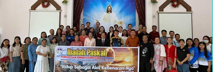 Ibadah Paskah Komris ASN