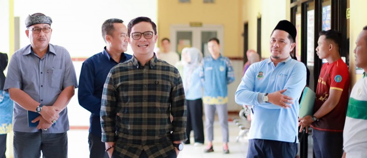Sidak ASN KTT Menjelang Libur Nasional Hari Raya Idul Fitri 1445 H 2024 M