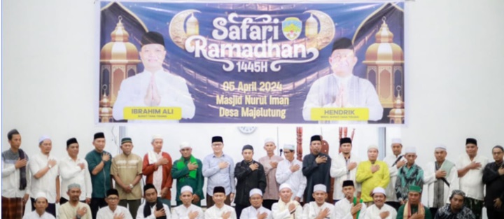 Kegiatan Safari Ramadhan di Desa menjelutung