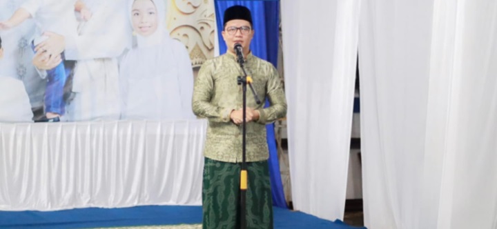 Silahturahmi dan buka Puasa Bersama Bupati KTT sekeluarga dengan Masyarakat Kabupaten Tana Tiodung