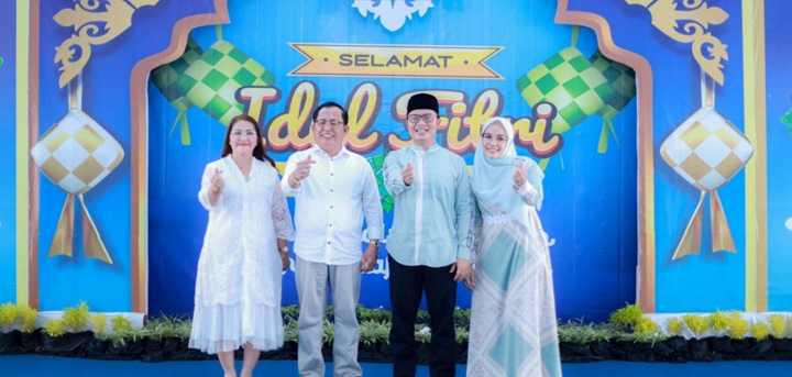 Silaturahmi di Hari Raya Idul Fitri 1445 H 2024 M