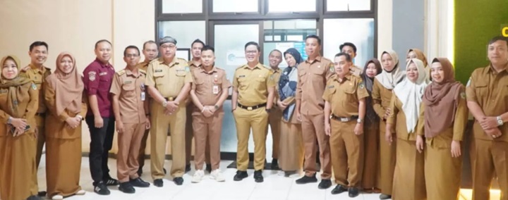 Sidak Hari Pertama Kerja Pasca Hari Raya Idul Fitri 1445 H 2024 M