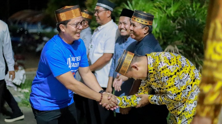 Bupati Tana Tidung Hadiri Halal Bi Halal KKSS, IWSS, dan IPSS Kabupaten Tana Tidung
