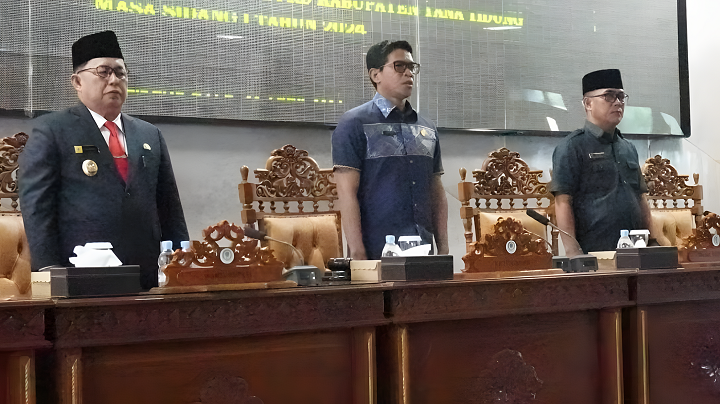 Rapat Paripurna III Masa Sidang I Tahun 2024