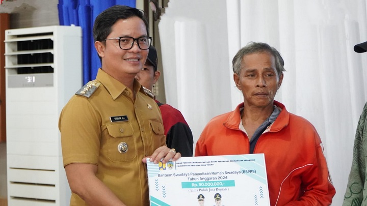 Sosialisasi Bantuan Stimulan Penyediaan Rumah Swadaya
