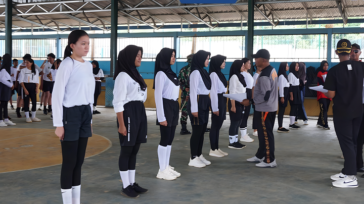 Seleksi Penerimaan Peserta Paskibraka Tahun 2024