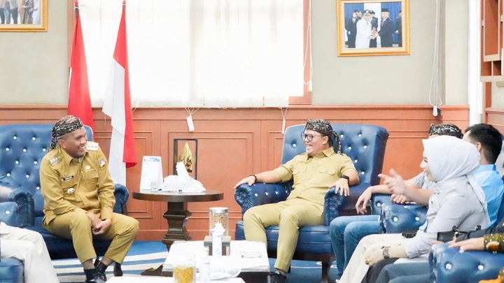 Bupati Tana Tidung bersama DPRD Kunjungi Kabupaten Bandung Barat untuk Silaturahmi dan Studi Peningkatan Kinerja