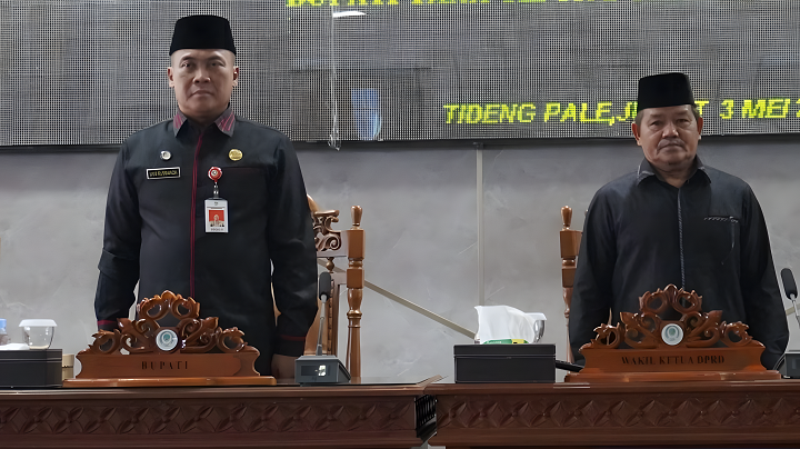 Rapat Paripurna IV Masa Sidang I Tahun 2024