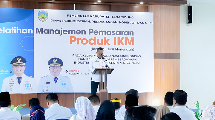 Pelatihan Manajemen Pemasaran Produk IKM di Bank Kaltimtara Tideng Pale