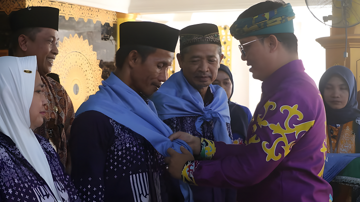Pelepasan Jemaah Haji Kabupaten Tana Tidung 2024