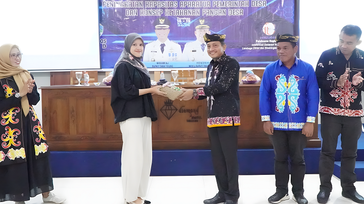 Bimbingan Teknis Peningkatan Kapasitas Aparatur Pemerintah Desa Dan Konsep Ketahanan Pangan Desa
