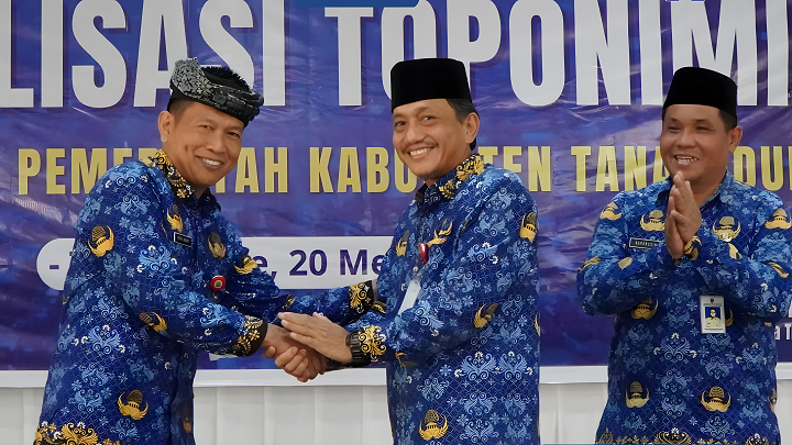 Sosialisasi Toponimi Kabupaten Tana Tidung