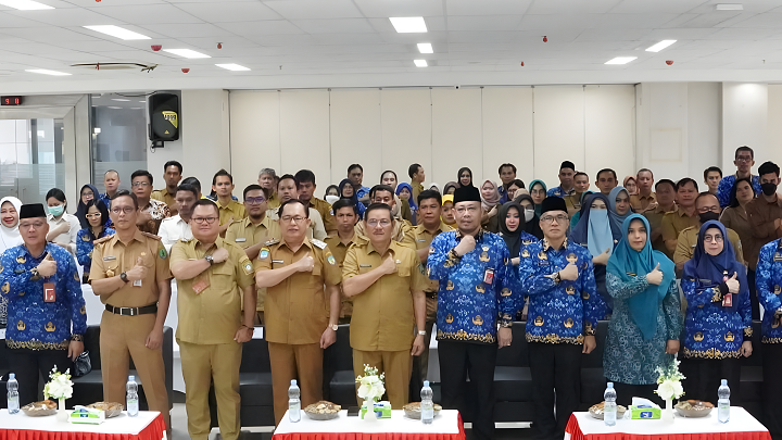 Pembukaan Penilaian Kinerja Pelaksanaan 8 Aksi Konvergensi Penurunan Stunting Provinsi Kaltara 2024