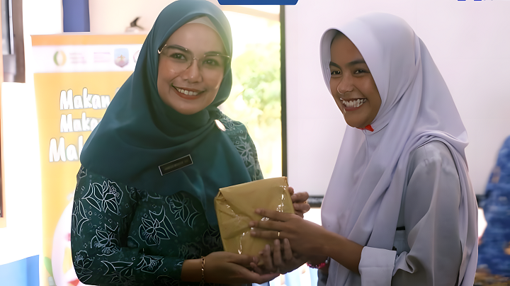 Kegiatan B2SA Goes to School di SMP TU 1 Tana Tidung