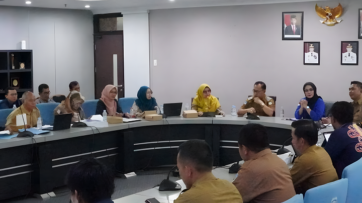 Ketua dan Wakil Ketua TPPS Kabupaten Tana Tidung Paparkan Upaya Penurunan Stunting di Provinsi Kaltara