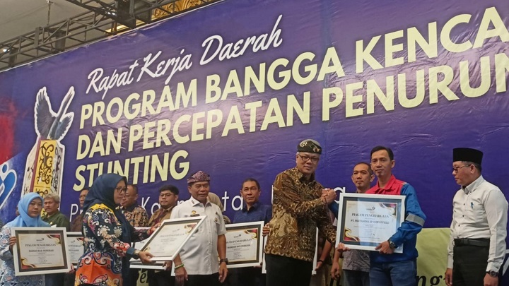 Kegiatan Rapat Kerja Daerah Program Bangga Kencana dan Percepatan Penurunan Stunting di Provinsi Kalimantan Utara