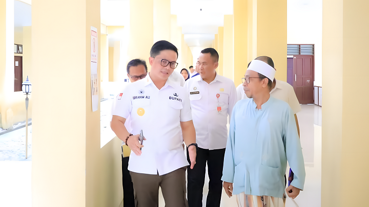Pengecekan Pemondokan Kafilah MTQ dan Lokasi Arena MTQ IX tingkat Provinsi Kalimantan Utara