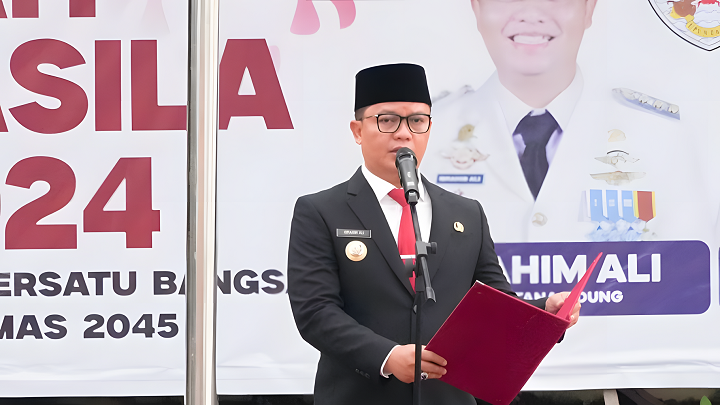 Upacara Hari Lahir Pancasila di Kabupaten Tana Tidung