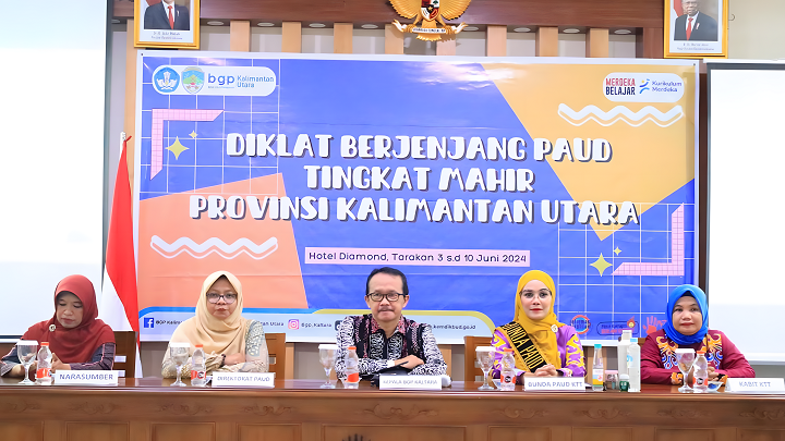 Bunda PAUD Tana Tidung, Vamelia Ibrahim Dorong Inovasi Guru dan Kepala Sekolah PAUD