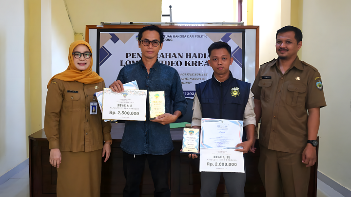 Lomba Video Kreatif Bertema Pemilih Cerdas Pemilih Berkualitas Tahun 2024