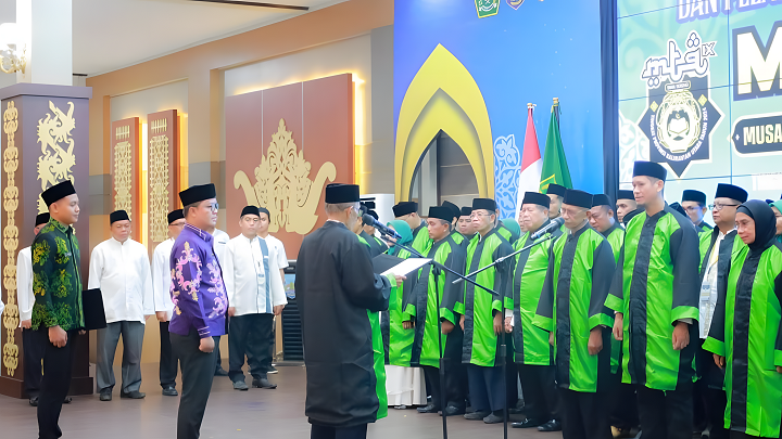 Malam Ta'aruf dan Pelantikan Dewan Hakim Musabaqoh Tilawatil Qur'an IX Tingkat Provinsi Kalimantan Utara