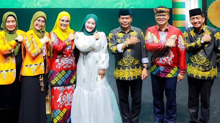Malam Ta'aruf dan Pelantikan Dewan Hakim Musabaqoh Tilawatil Qur'an IX Tingkat Provinsi Kalimantan Utara