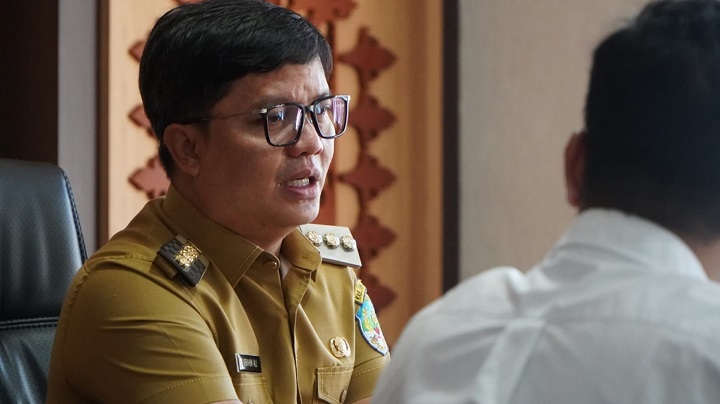 Bupati Tana Tidung Menerima Kunjungan dan Silaturahmi Pimpinan dan Dosen ITKES Wiyata Husada Samarinda